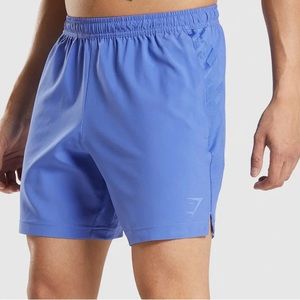 Gymshark 7” Shorts in Court Blue